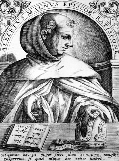 Albertus Magnus, Illustration from 